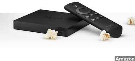 Amazon Moves Into Set-Top Streaming Market With 'Fire TV'